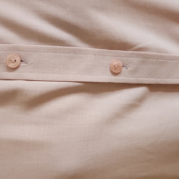 Erfo ,90s ,ladies light pink long sleeved blouse, size 38 - Picture 3 of 12